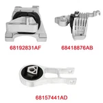 Motor Mount Set For Jeep Cherokee North Sport Utility 2018-2019 A5844 A5825. Fixed Price $106.73.