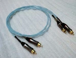 47 Labs Laboratory Stratos Audio Rca Interconnect Cable Pair 1 Meter. Fixed Price $85.00.