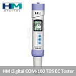 Hm Digital COM-100 Tds Ec Water Conductivity Combo Temp Meter Tester Retail Box. Fixed Price $64.25.