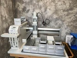 Gilson Nebula 215 Liquid Handler Injector, Trays, Bins, Misc. Parts. Fixed Price $562.99.