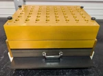 J-kem Scientific Custom 48 Vial Reaction Block For Liquid Handler. Fixed Price $495.00.