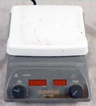 Corning PC-420D Digital Magnetic Hotplate Stirrer 7X6IN Top + Power Cord Working. Fixed Price $169.00.