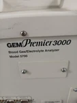 Instrumentation Laboratory Gem Premier 3000 Blood Gas Electrolyte Analyzer 5700. Fixed Price $600.00.