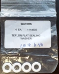 Waters Teflon Flat Sealing Washer (1144605). Fixed Price $15.00.