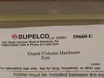 Supelco 59660-U Supelguard Hplc Column Hardware 2CM. Fixed Price $17.99.