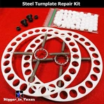 New! Hunter Wheel Alignment 14" Steel Rebuild Repair Kit. Fixed Price $57.95.