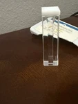 Micro Cell, 104002F-10-40,QUARTZ Glass, 200-2500 Nm,pl 10X2 Mm, Ptfe Lid, 700 Ul. Fixed Price $300.00.