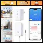 Wifi Refrigerator Thermometer With Alarm - Wireless Digital Freezer Gauge, App C. Fixed Price $38.69.
