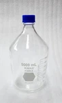 Kimble Kimax 14395-5000 Glass Media Storage Bottle With Cap, 45. Fixed Price $149.00.