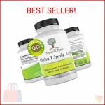 Simply Natures Pure Alpha Lipoic Acid 600MG 120 Veggie Capsules, Non-gmo Thiocti. Fixed Price $46.88.