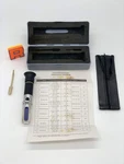 Atago Brix REF402 Handheld Portable Refractometer W/ Accs (used). Fixed Price $30.00.