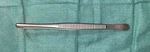 Aesculap BD760R Russian Tissue Forceps 8". Fixed Price $20.00.