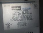 Parker Balston 76-830 Zero Air Generator.. Fixed Price $250.00.