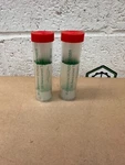 Drummond Scientific Cat 330G, Ul Microdispenser Replacement Tubes, (2) Of 100. Fixed Price $20.00.