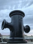 12 X4 Mj Cross C110 Ductile Iron 250 Fitting Us Pipe Mechanical Joint Cem/bit. Fixed Price $899.00.