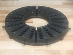 Hp/agilent 7673/7683 Autosampler Tray Quadrants. Fixed Price $75.00.