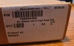 Waters 700005499 Kit Alliance Lcd & Front Panel Pcb. Fixed Price $1500.00.