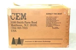 Cem Smart System 5 Microwave Moisture Analyzer. Fixed Price $3999.00.