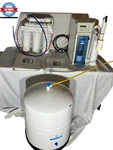 Millipore Milli-q Biocel Water Purification System ZMQ560F01 Ro+tank+biopak. Fixed Price $750.00.