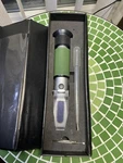 Handheld Refractometer 32% Brix Atc Taiwan Made W/ Case & Accessories. Fixed Price $43.64.