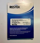 Restek CAT#20785 Dbl Taper Inlet Liner Agilent S/sl Siltek Deact 5PK. Fixed Price $175.00.