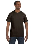 Hanes Mens 100% Cotton Authentic-t T-shirt Crew Neck 5250T 4XL Black. Fixed Price $10.50.