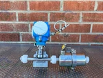 Endress + Hauser PMC631 Pressure Transmitter W/ Amersham Conductivity Sensor. Fixed Price $90.00.
