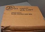 Agilent Technologies Slide Holder Assays (box Of 28) G2505-60525. Fixed Price $89.21.