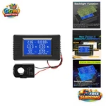 Intuitive Power Monitor With Blue Backlight And Multi-function Display, 100A. Fixed Price $32.67.
