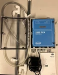 Hach 2200 Pcx Water Particle Counter With Flow Control Weirs 100ML/MIN. Fixed Price $210.00.