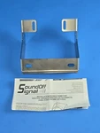 Soundoff Signal 100D/100C Series Speaker Bracket 2005 Ford Crown Victoria New. Fixed Price $35.99.