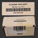 Shimadzu Plunger Assy 10AS 228-35010-91 New Old Stock. Fixed Price $74.99.