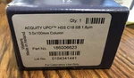 Waters Acquity UPC2 Hss C18 Sb 1.8UM 3.0X100MM Column Pn 186006623 - New. Fixed Price $400.00.