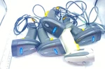 Symbol, Netum 2D Wireless Lot Of 5 Bar Code Scanner LS4208-SR20001ZZ, NT-1228BL. Fixed Price $60.00.