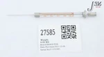 27585 Hamilton Gastight Syringe, 1702 Ctc, 25UL, C-line, 22G (new) 203075. Fixed Price $110.38.