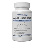 Superior Labs Alpha Lipoic Acid 600MG Capsules Pure Non-gmo Ala 120 Vegan. Fixed Price $67.92.