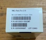 Ymc-pack Pro Column C18 X 2.0MM, S-3UM, 12NM, Part No. AS12S03-0502WT. Fixed Price $329.00.