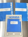 Horiba Instruments LA-900 Laser Users Guide / Instruction Book Manual. Fixed Price $49.99.