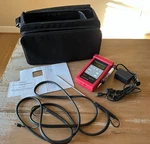 Dwyer Model 1207A Handheld Flue Gas Combustion Analyzer Hvac Tester + Bag. Fixed Price $800.00.