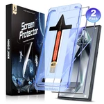 Magic John 2PACK For Samsung Galaxy S24 Ultra Tempered Glass Screen Protector. Fixed Price $19.99.