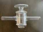 Kontes Stopcock Glass Vintage Lab Chemistry Bore Plug Scientific Science Usa. Fixed Price $69.66.
