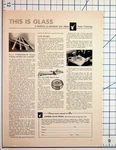 Vintage 1950S Corning Glass Works Pyroceram & Pyrex Industrial Ad Bulletin. Fixed Price $18.05.