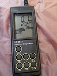 Hanna Hi 9147 Dissolved Oxygen Meter With Galvanic Probe. Fixed Price $300.00.