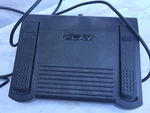 Hth Engineering Pedal HDP-3S Dictation Transcriber Foot Controller. Fixed Price $29.00.