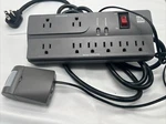 Wattstopper IDP-3050-A 8 Outlet Power Strip With Automaticon Sensor DI-110 Isole. Fixed Price $49.00.