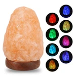 Himalayan Salt Lamp Auto Color Changing Pink Crystal Rock 4 Lb Pack Of 3. Fixed Price $50.45.