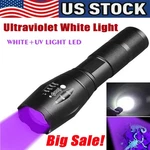 Uv Flashlight Black Super Bright 120000LM Torch Ultra Violet Lamp Led. Fixed Price $409.16.