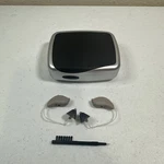 Truhearing MODEL:203-JN9013 Wireless Battery-powered Aids W/case. Fixed Price $109.99.