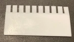 Cbs Scientific Mini-vertical Comb (MVC-1010). Fixed Price $19.00.