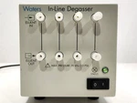 Waters Hplc 4-CHANNEL In-line Degasser Ild WAT079700 100-240 V Power Tested. Fixed Price $99.99.